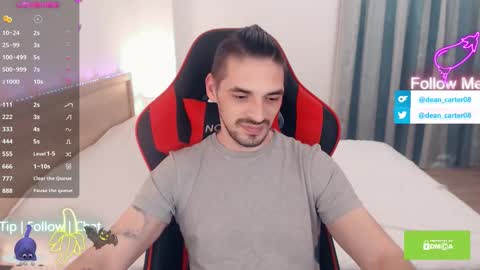 Dean Carter online show from 12-16-25, 12:04