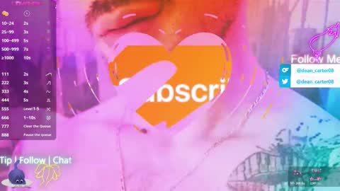 Dean Carter online show from 01-09-26, 10:55