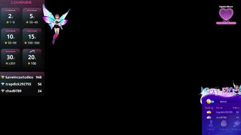 Selena online show from 01-14-25, 07:48