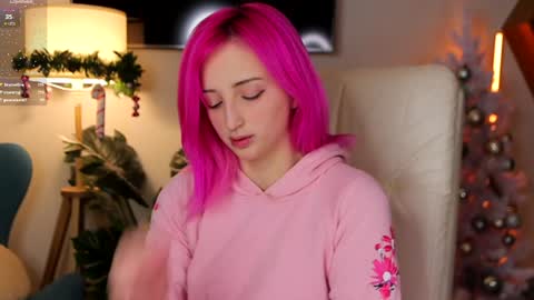 Selena Lily online show from 12-14-24, 06:52