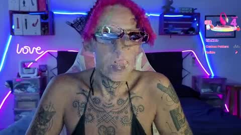 Selvaggia Del Caribe online show from 10-07-25, 04:26