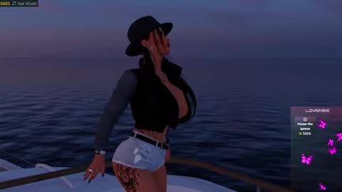 Oriana online show from 10-01-25, 01:55