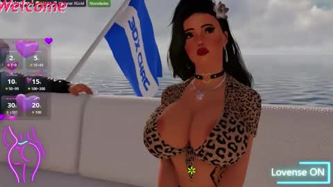 Oriana online show from 03-09-26, 02:21