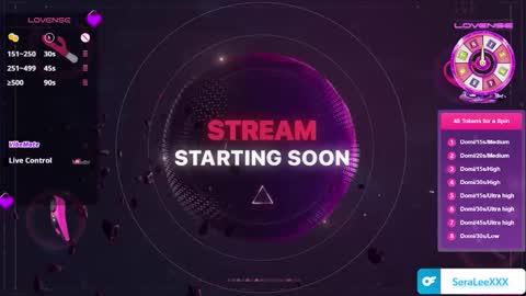 SeraLeeXXX online show from 10-21-25, 04:19