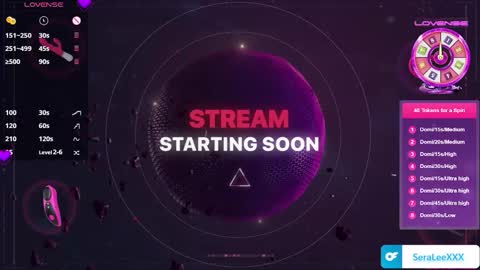SeraLeeXXX online show from 03-18-26, 06:00