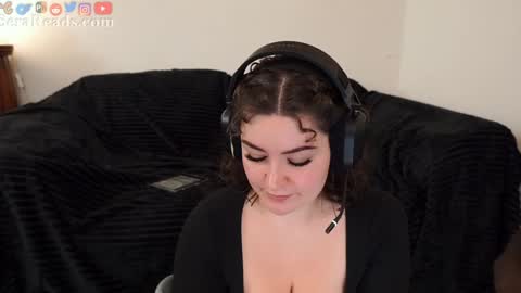 SeraReads online show from 12-01-25, 06:18