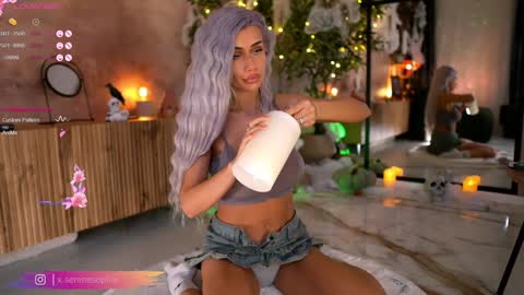 Serene Sophiex online show from 10-21-25, 08:31