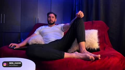 Sergi Mancini online show from 04-30-26, 11:09