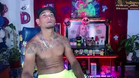 Aharon  ravelo online show from 03-26-26, 03:12