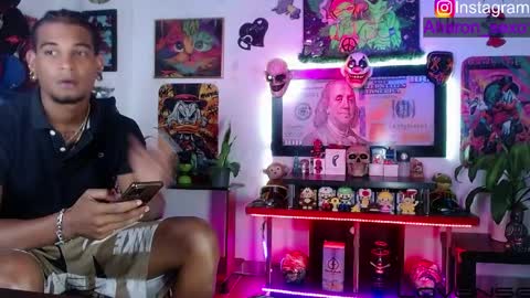 Aharon  ravelo online show from 04-07-26, 03:07