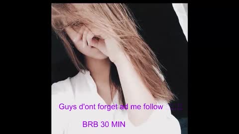 Snapshot of sexsy_bunny chatting on 10-24-25, 05:15 See you on October going to miss you guys incredibly. Subscribe to my Onlyfans Channel to follow the news online show from 10-24-25, 05:15