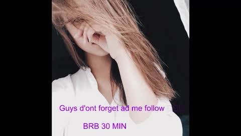 Snapshot of sexsy_bunny chatting on 10-26-25, 06:52 See you on October going to miss you guys incredibly. Subscribe to my Onlyfans Channel to follow the news online show from 10-26-25, 06:52