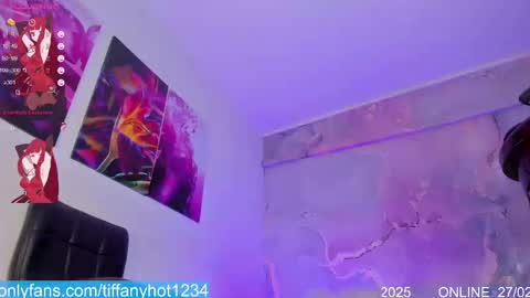 Snapshot of sexwildlatin chatting on 02-27-25, 01:38 Tifanny Benitez online show from 02-27-25, 01:38