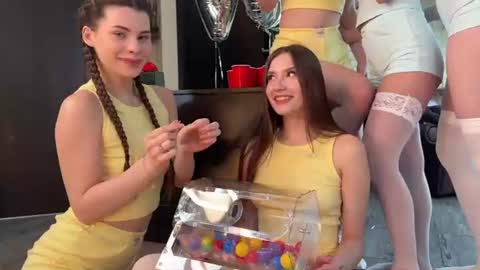 Hannah Monica Annie Andrea Eva Lina online show from 07-24-26, 03:21