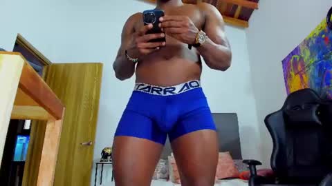 sexy blackman online show from 06-15-26, 10:23