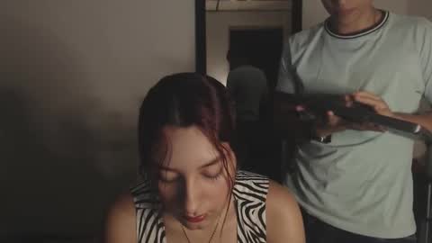 Snapshot of sexy_molly09 chatting on 10-06-25, 04:54 sexy_molly09 online show from 10-06-25, 04:54