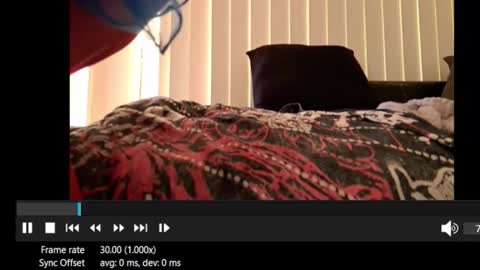 SISSY FEET online show from 11-19-25, 10:04