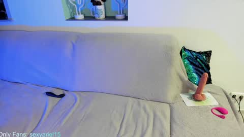Snapshot of sexyariel15 chatting on 01-12-25, 10:22 SexyAriel15 online show from 01-12-25, 10:22