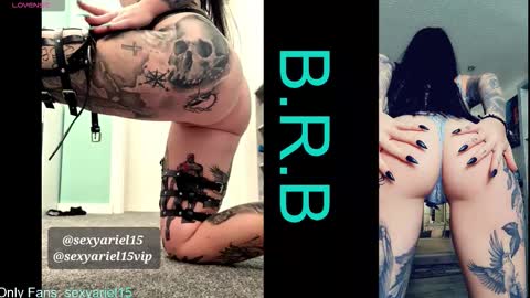 SexyAriel15 online show from 03-23-26, 05:17