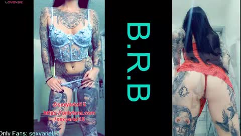 Snapshot of sexyariel15 chatting on 07-21-26, 02:52 SexyAriel15 online show from 07-21-26, 02:52