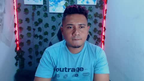 Jonas Cum BARBER IN TRAINING online show from 01-03-25, 02:54