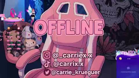 Snapshot of sexycarriie chatting on 03-19-26, 09:35 Carrie online show from 03-19-26, 09:35