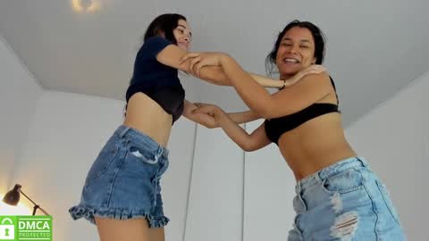 Snapshot of sexychanell_18 chatting on 12-16-24, 03:54 chanell and yina online show from 12-16-24, 03:54