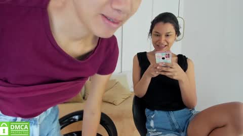 Snapshot of sexychanell_18 chatting on 12-17-24, 12:54 chanell and yina online show from 12-17-24, 12:54