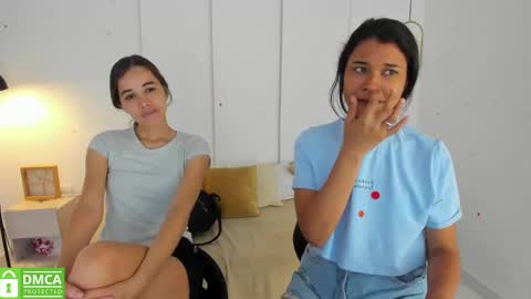 Snapshot of sexychanell_18 chatting on 02-17-25, 03:53 chanell and yina online show from 02-17-25, 03:53