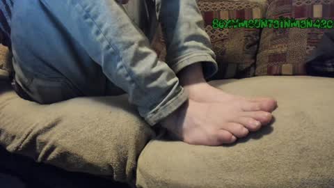 Sexymountainman420 online show from 12-02-24, 06:20