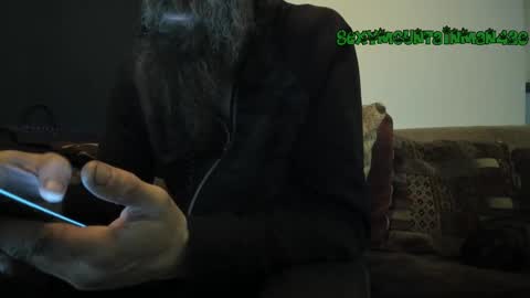 Sexymountainman420 online show from 02-22-25, 09:48