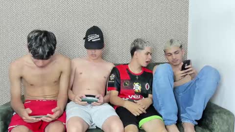 MATIAS-18   THIAHO -18  MAX-19  NICOKALY-19  CAIN-19   MOD ESTEBAN online show from 12-17-24, 07:29