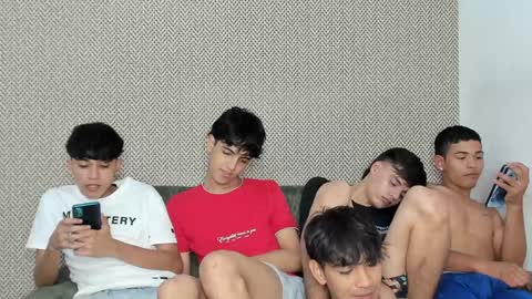 MATIAS-18   THIAHO -18  MAX-19  NICOKALY-19  CAIN-19   MOD ESTEBAN online show from 01-13-25, 08:26