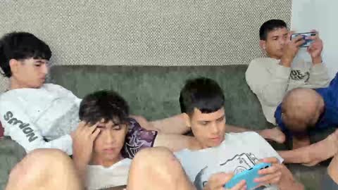 MATIAS-18   THIAHO -18  MAX-19  NICOKALY-19  CAIN-19   MOD ESTEBAN online show from 01-15-25, 02:02
