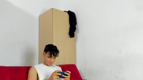 MATIAS-18   THIAHO -18  MAX-19  NICOKALY-19  CAIN-19   MOD ESTEBAN online show from 06-24-26, 07:35