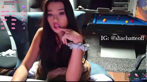 Snapshot of shachatte chatting on 11-03-25, 09:43 Shachatte online show from 11-03-25, 09:43