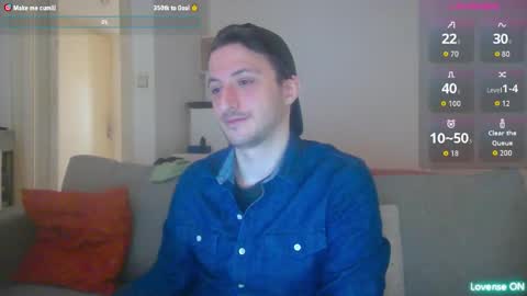 Snapshot of shadysinnerman chatting on 10-25-25, 08:55 Sinnermann online show from 10-25-25, 08:55