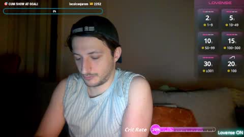 Sinnermann online show from 01-10-26, 02:35