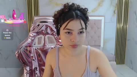 Snapshot of shalon_diaz_sub chatting on 03-11-25, 01:23 Shalon online show from 03-11-25, 01:23