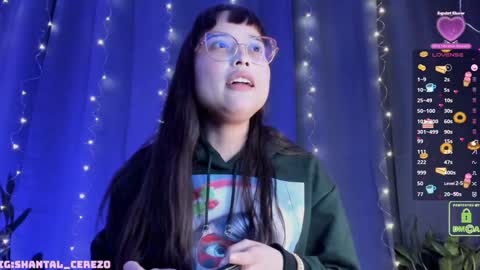 Snapshot of shantalcerezo chatting on 12-14-24, 10:28 Cat-FOLLOWME and we talk IGshantal cerezo online show from 12-14-24, 10:28