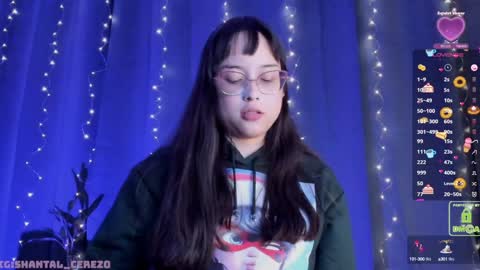 Snapshot of shantalcerezo chatting on 12-15-24, 01:35 Cat-FOLLOWME and we talk IGshantal cerezo online show from 12-15-24, 01:35