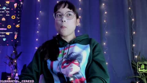 Snapshot of shantalcerezo chatting on 12-15-24, 09:20 Cat-FOLLOWME and we talk IGshantal cerezo online show from 12-15-24, 09:20