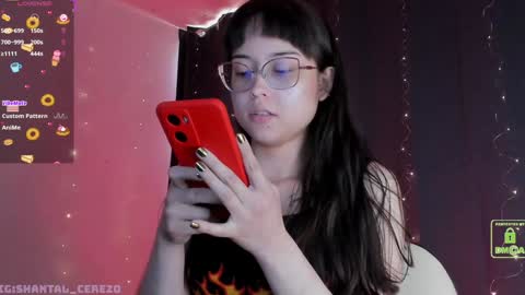 Snapshot of shantalcerezo chatting on 12-20-24, 09:28 Cat-FOLLOWME and we talk IGshantal cerezo online show from 12-20-24, 09:28