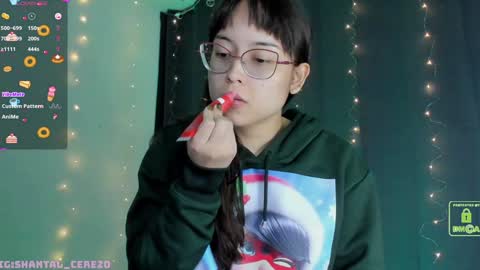 Snapshot of shantalcerezo chatting on 12-23-24, 11:06 Cat-FOLLOWME and we talk IGshantal cerezo online show from 12-23-24, 11:06