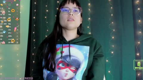 Snapshot of shantalcerezo chatting on 12-24-24, 02:10 Cat-FOLLOWME and we talk IGshantal cerezo online show from 12-24-24, 02:10