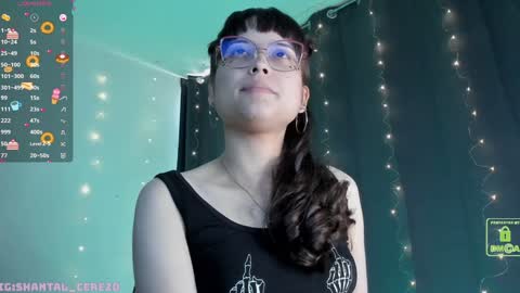 Snapshot of shantalcerezo chatting on 12-24-24, 08:27 Cat-FOLLOWME and we talk IGshantal cerezo online show from 12-24-24, 08:27