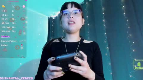 Snapshot of shantalcerezo chatting on 12-25-24, 07:34 Cat-FOLLOWME and we talk IGshantal cerezo online show from 12-25-24, 07:34