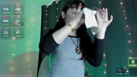 Snapshot of shantalcerezo chatting on 12-30-24, 09:08 Cat-FOLLOWME and we talk IGshantal cerezo online show from 12-30-24, 09:08