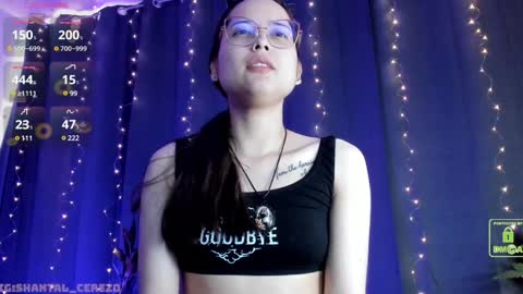 Snapshot of shantalcerezo chatting on 01-06-25, 09:00 Cat-FOLLOWME and we talk IGshantal cerezo online show from 01-06-25, 09:00