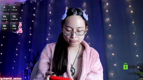 Snapshot of shantalcerezo chatting on 01-13-25, 12:30 Cat-FOLLOWME and we talk IGshantal cerezo online show from 01-13-25, 12:30